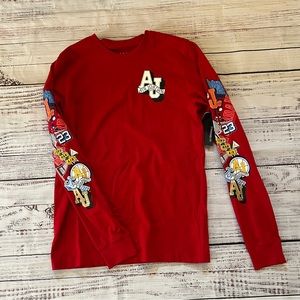 Jordan Varsity Men's Long-sleeve T-shirt